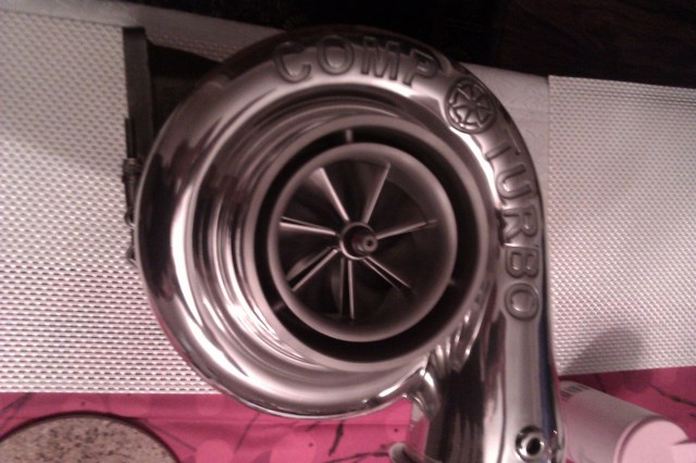 Comp Turbo Billet 82mm